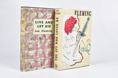 Lot 448 - FLEMING (I), THE SPY WHO LOVED ME, seventh...