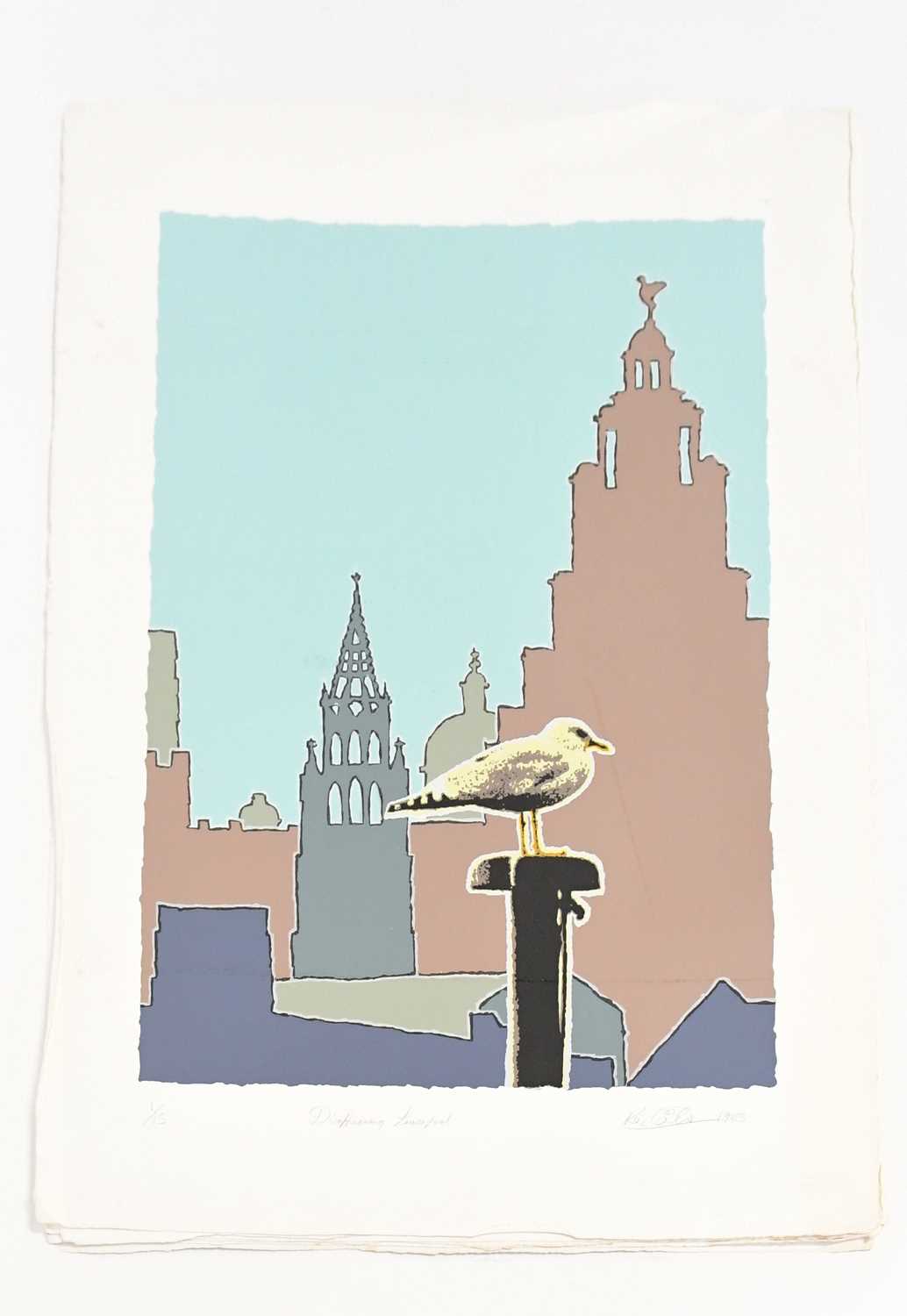 Lot 712 - REX EDWARDS; a signed limited edition colour...