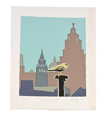 Lot 712 - REX EDWARDS; a signed limited edition colour...