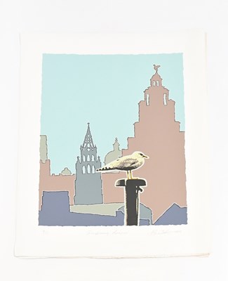Lot 712 - REX EDWARDS; a signed limited edition colour...