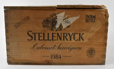 Lot 273 - RED WINE; a cased set of twelve bottles of...