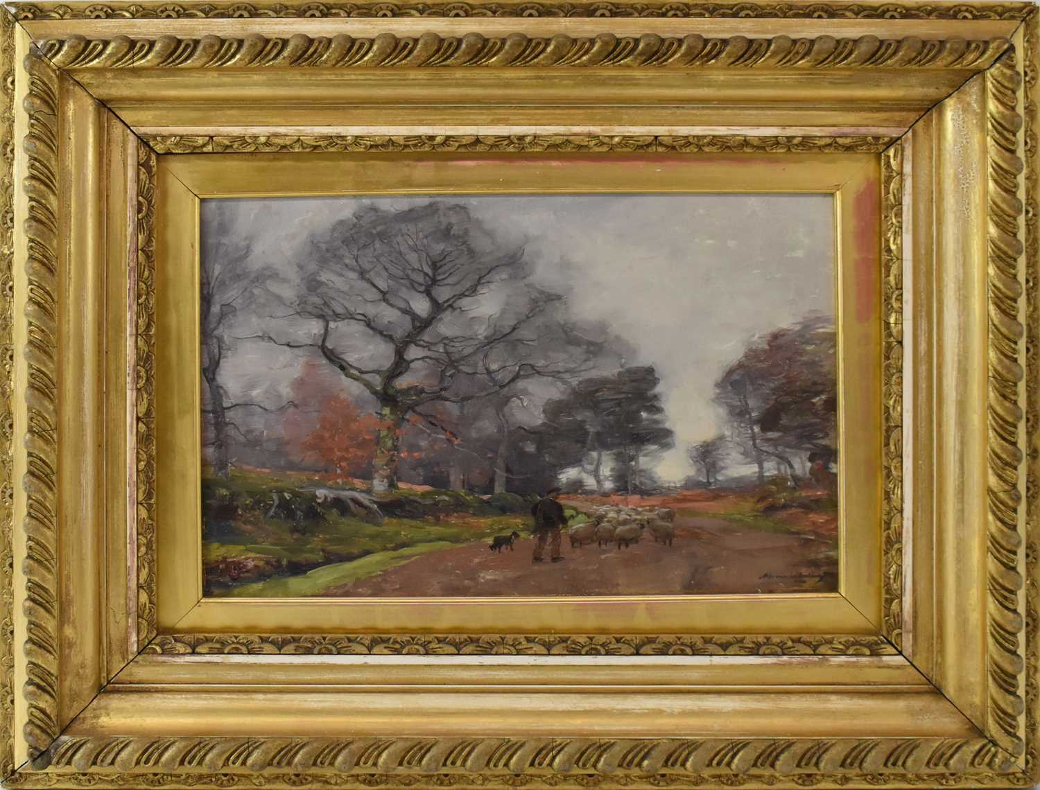 Lot 181 - ALEXANDER BROWNLIE DOCHERTY (1862-1940); oil