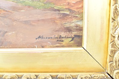 Lot 181 - ALEXANDER BROWNLIE DOCHERTY (1862-1940); oil...