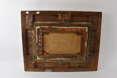 Lot 181 - ALEXANDER BROWNLIE DOCHERTY (1862-1940); oil...