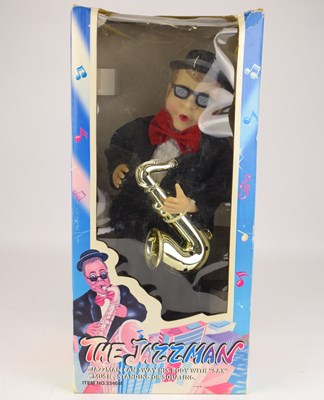 Lot 211 - A vintage battery-operated animated musical...