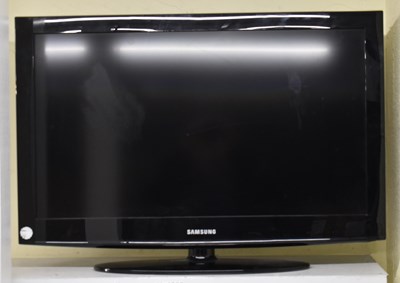 Lot 438 - A Samsung 31'' television with three remote...