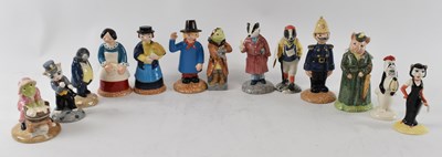 Lot 504 - BESWICK/ROYAL DOULTON; a collection of...