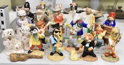 Lot 484 - BESWICK/ROYAL DOULTON; a collection of twenty...