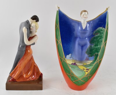 Lot 532 - ROYAL WORCESTER; a limited edition 'Lazy Days'...