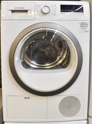 Lot 472 - A Bosch Serie 4 dryer.