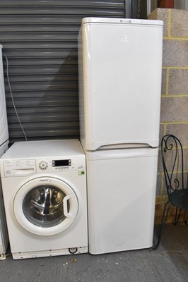 Lot 473 - A Hotpoint washing machine and an Indesit...