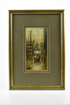 Lot 250 - ARTHUR DELANEY (1927-1987); oil on board,...