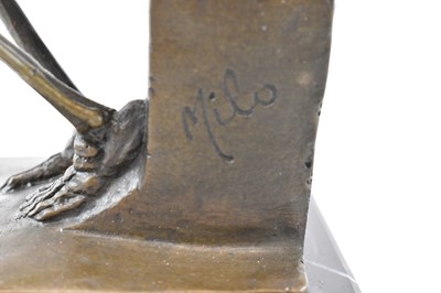 Lot 684 - MILO (MIGUEL FERNANDEZ LOPEZ) (born 1955);...