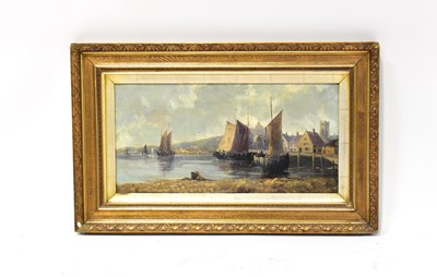 Lot 743 - UNATTRIBUTED; 19th century oil on canvas,...