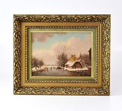 Lot 738 - STEPHAN DE HAAN (Dutch, born 1914); oil on...