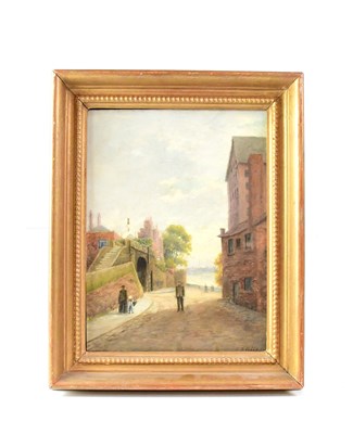 Lot 732 - FRANK RAWLINGS OFFER (1847-1932); oil on board,...