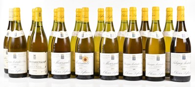 Lot 4171 - WHITE WINE; sixteen bottles of mixed white...