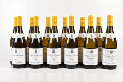 Lot 4210 - WHITE WINE; twelve bottles Puligny-Montrachet...