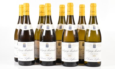 Lot 4256 - WHITE WINE; eight bottles Puligny-Montrachet...