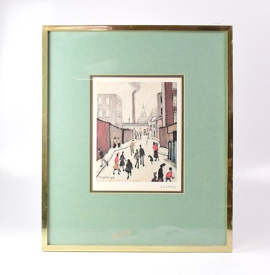 Lot 727 - LAURENCE STEPHEN LOWRY RBA RA (1887-1976);...