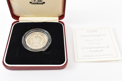 Lot 1006 - ROYAL MINT; four cased silver proof coin sets...