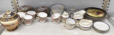 Lot 534 - A small quantity of sundry ceramics including...