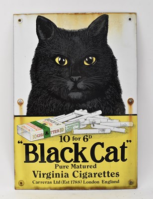 Lot 325 - A reproduction Black Cat Virginia Cigarettes...