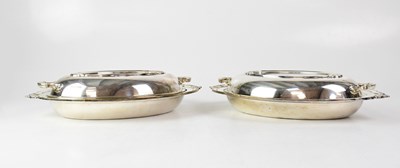 Lot 905 - BROOK & SON; a pair of George V hallmarked...