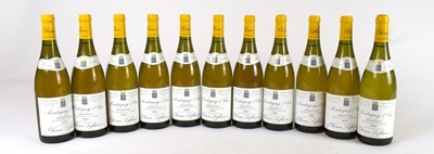 Lot 4254 - WHITE WINE; eleven bottles Montagny 1er Cru...