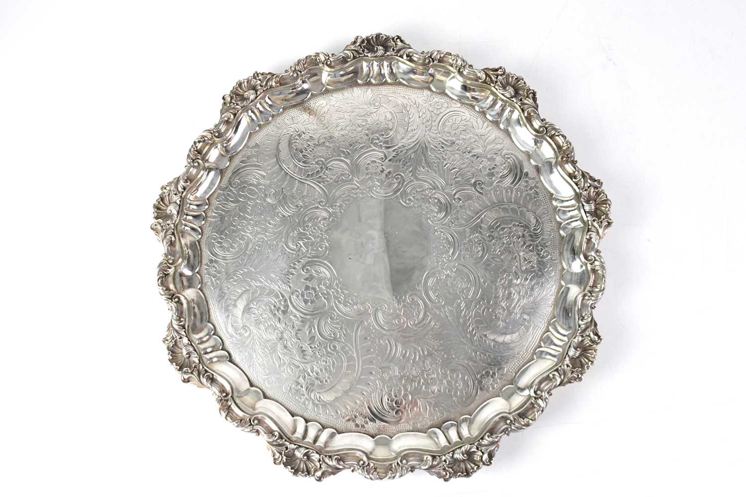 Lot 667 - SANSOM & HARWOOD; a George III hallmarked...