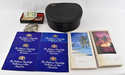 Lot 1002 - A quantity of British coins and all world bank...