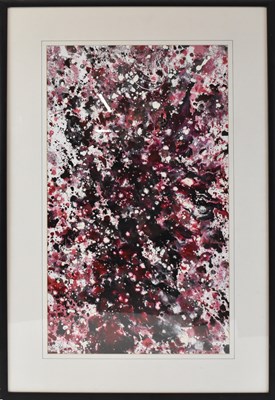 Lot 219 - ALBERT WILLIAMS; mid 20th century abstract oil...