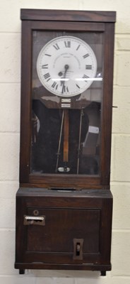 Lot 156 - THE GLEDHILL-BROOK TIME RECORDERS LTD; an...