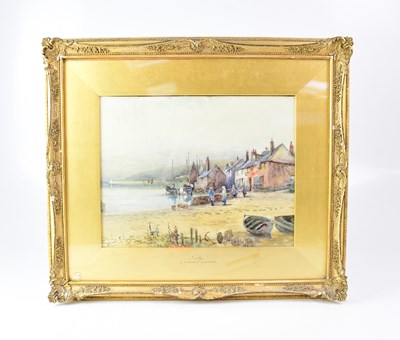 Lot 756 - JOSEPH HUGHES CLAYTON (1864-1940); watercolour,...