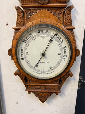 Lot 105 - G. CARTWRIGHT & SON, PRESTON; a large late...