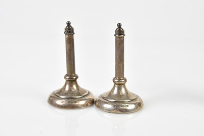 Lot 2462 - JOSEPH GLOSTER LTD; a pair of George V...