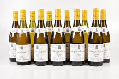 Lot 4184 - WHITE WINE; eleven bottles mixed white wine...