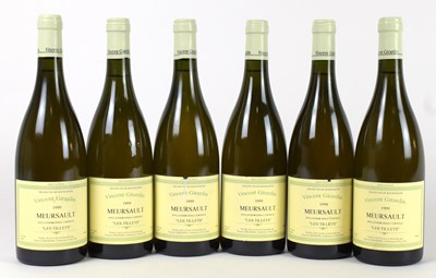 Lot 4249 - WHITE WINE; six bottles Vincent Girardin...