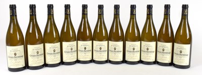 Lot 4213 - WHITE WINE; eleven bottles Domaine des...