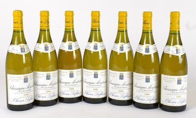 Lot 4250 - WHITE WINE; seven bottles Chassagne Montrachet...