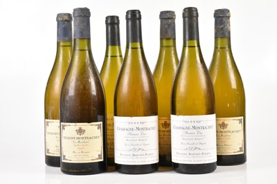 Lot 4247 - WHITE WINE; seven bottles Puligny-Montrachet...