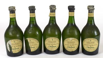 Lot 4218 - WHITE WINE; five bottles Laurent Perrier Blanc...