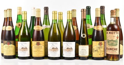 Lot 4243 - RIESLING/WHITE WINE; seventeen bottles,...