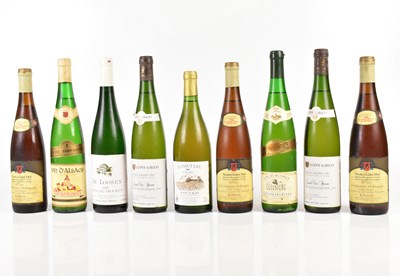 Lot 4243 - RIESLING/WHITE WINE; seventeen bottles,...