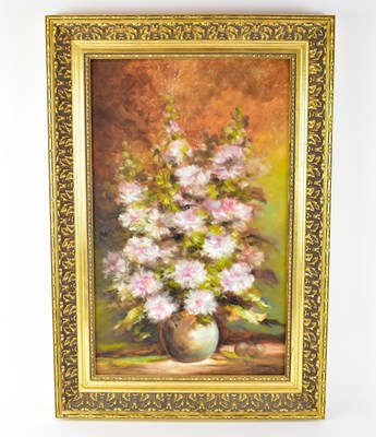 Lot 247 - UNATTRIBUTED; a 20th century oil on canvas,...