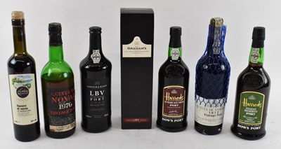 Lot 277 - PORT; a bottle of Graham's 2001 Vintage Port,...