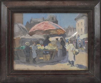 Lot 206 - MILLY CHILDERS (1866-1922); oil on board,...