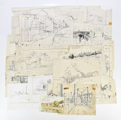 Lot 315 - JACK SIMCOCK (1929-2012); a collection of...