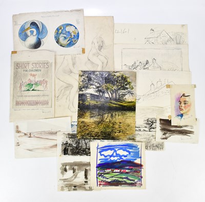 Lot 219 - JACK SIMCOCK (1929-2012); a small collection...