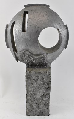 Lot 687 - RON WOOD (1922-2009); abstract fibreglass and...